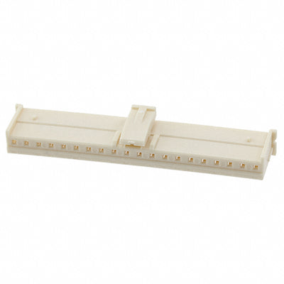 2-1744417-0 by TE Connectivity AMP Connectors - CONNECTOR PLUG HSG 20POS 2.50MM