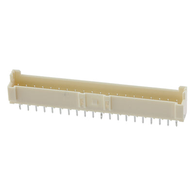 2-1744418-0 by TE Connectivity AMP Connectors - CONNECTOR HEADER VERT 20POS 2.5MM