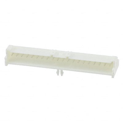 2-1744426-0 by TE Connectivity AMP Connectors - CONNECTOR HEADER R/A 20POS 2.5MM