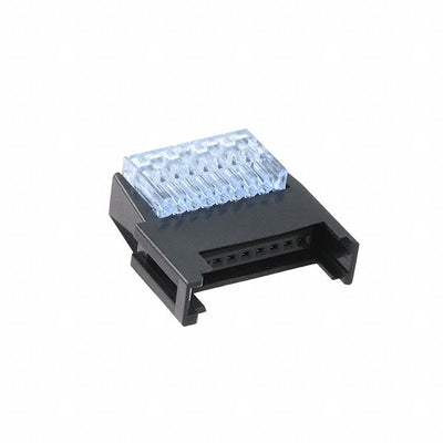 2-1746741-8 by TE Connectivity AMP Connectors - CONNECTOR SOCKET 8P IDC 20-26AWG GOLD