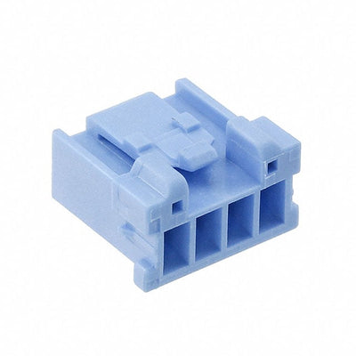 2-1747066-4 by TE Connectivity AMP Connectors - CONNECTOR PLUG HSG 4POS 2.50MM