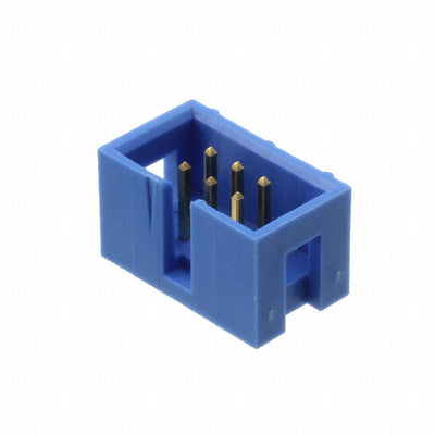 2-1761679-1 by TE Connectivity AMP Connectors - CONNECTOR HEADER VERT 6POS 2.54MM