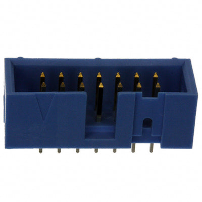 2-1761603-5 by TE Connectivity AMP Connectors - CONNECTOR HEADER VERT 14POS 2.54MM