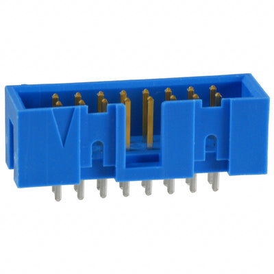 2-1761603-6 by TE Connectivity AMP Connectors - CONNECTOR HEADER VERT 16POS 2.54MM