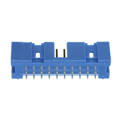 2-1761603-7 by TE Connectivity AMP Connectors - CONNECTOR HEADER VERT 20POS 2.54MM