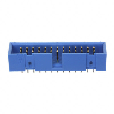 2-1761603-9 by TE Connectivity AMP Connectors - CONNECTOR HEADER VERT 26POS 2.54MM