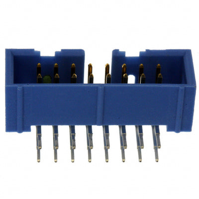 2-1761605-6 by TE Connectivity AMP Connectors - CONNECTOR HEADER R/A 16POS 2.54MM