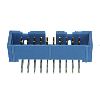 2-1761605-7 by TE Connectivity AMP Connectors - CONNECTOR HEADER R/A 20POS 2.54MM