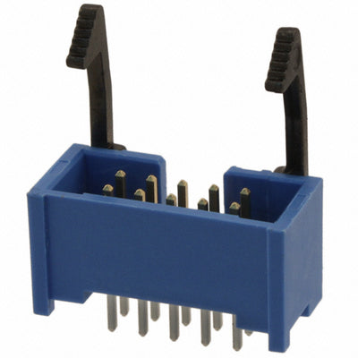 2-1761606-3 by TE Connectivity AMP Connectors - CONNECTOR HEADER VERT 10POS 2.54MM