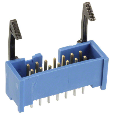 2-1761606-5 by TE Connectivity AMP Connectors - CONNECTOR HEADER VERT 14POS 2.54MM
