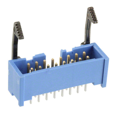 2-1761606-6 by TE Connectivity AMP Connectors - CONNECTOR HEADER VERT 16POS 2.54MM