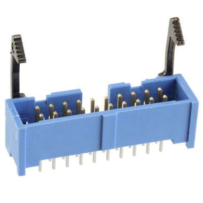2-1761606-7 by TE Connectivity AMP Connectors - CONNECTOR HEADER VERT 20POS 2.54MM