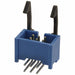 2-1761607-1 by TE Connectivity AMP Connectors - CONNECTOR HEADER R/A 6POS 2.54MM