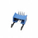 2-1761607-2 by TE Connectivity AMP Connectors - CONNECTOR HEADER R/A 8POS 2.54MM