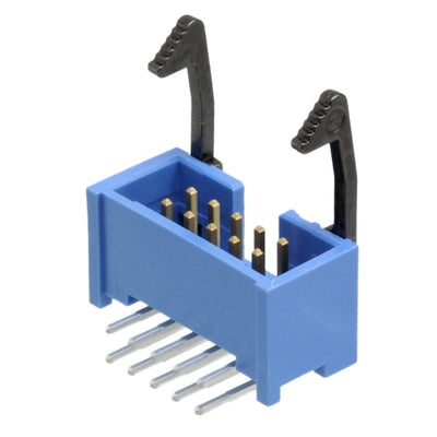 2-1761607-3 by TE Connectivity AMP Connectors - CONNECTOR HEADER R/A 10POS 2.54MM