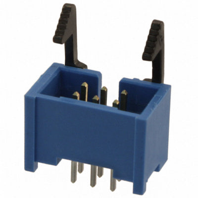 2-1761608-1 by TE Connectivity AMP Connectors - CONNECTOR HEADER VERT 6POS 2.54MM