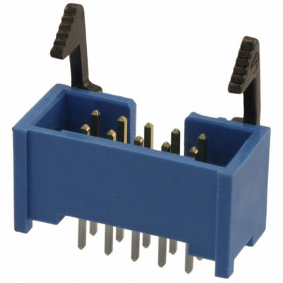2-1761608-3 by TE Connectivity AMP Connectors - CONNECTOR HEADER VERT 10POS 2.54MM
