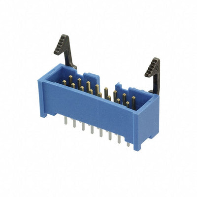 2-1761608-6 by TE Connectivity AMP Connectors - CONNECTOR HEADER VERT 16POS 2.54MM