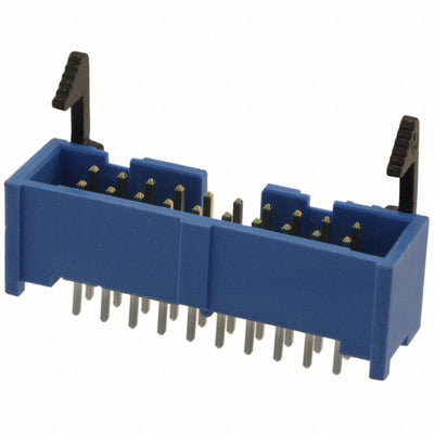 2-1761608-7 by TE Connectivity AMP Connectors - CONNECTOR HEADER VERT 20POS 2.54MM
