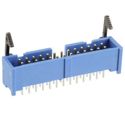 2-1761608-9 by TE Connectivity AMP Connectors - CONNECTOR HEADER VERT 26POS 2.54MM