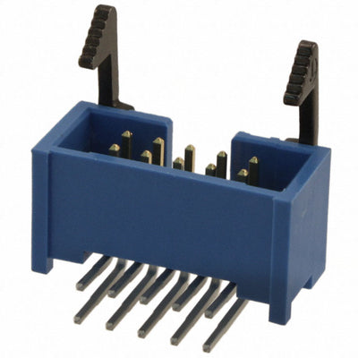 2-1761609-3 by TE Connectivity AMP Connectors - CONNECTOR HEADER R/A 10POS 2.54MM