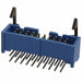 2-1761609-7 by TE Connectivity AMP Connectors - CONNECTOR HEADER R/A 20POS 2.54MM