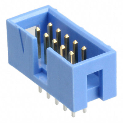 2-1761679-3 by TE Connectivity AMP Connectors - CONNECTOR HEADER VERT 10POS 2.54MM