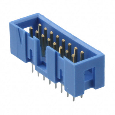 2-1761679-6 by TE Connectivity AMP Connectors - CONNECTOR HEADER VERT 16POS 2.54MM