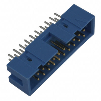 2-1761679-7 by TE Connectivity AMP Connectors - CONNECTOR HEADER VERT 20POS 2.54MM