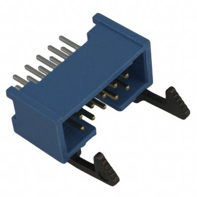 2-1761713-3 by TE Connectivity AMP Connectors - CONNECTOR HEADER VERT 10POS 2.54MM