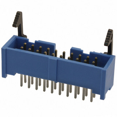 2-1761713-7 by TE Connectivity AMP Connectors - CONNECTOR HEADER VERT 20POS 2.54MM
