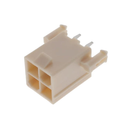 2-1775099-0 by TE Connectivity AMP Connectors - CONNECTOR RECPT 4POS 0.165 TIN PCB