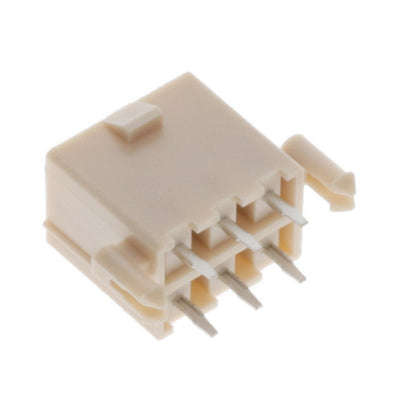 2-1775099-1 by TE Connectivity AMP Connectors - CONNECTOR RECPT 6POS 0.165 TIN PCB