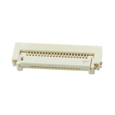 2-1775333-1 by TE Connectivity AMP Connectors - CONNECTOR FPC BOTTOM 21POS 0.5MM R/A