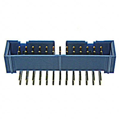 2-1761605-9 by TE Connectivity AMP Connectors - CONNECTOR HEADER R/A 26POS 2.54MM