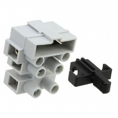 2-1776301-3 by TE Connectivity AMP Connectors - CONNECTOR TERM STRIP 3CIRC 0.394