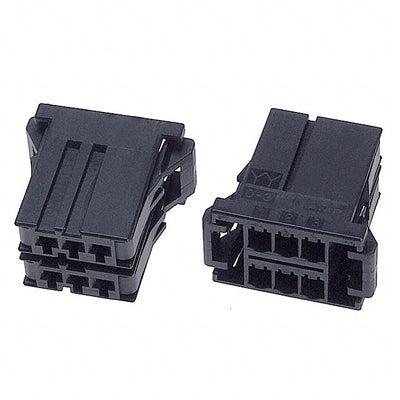 2-178127-6 by TE Connectivity AMP Connectors - CONNECTOR RECPT HSG 6POS 3.81MM