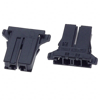 2-178128-2 by TE Connectivity AMP Connectors - CONNECTOR RECPT HSG 2POS 5.08MM