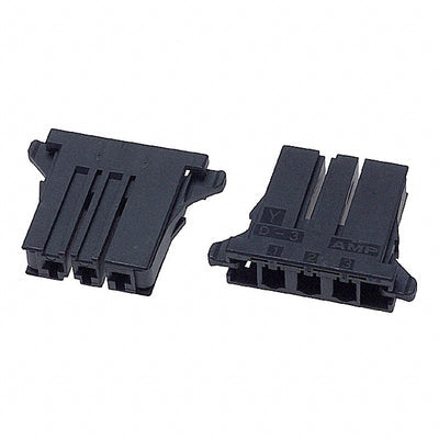 2-178128-3 by TE Connectivity AMP Connectors - CONNECTOR RECPT HSG 3POS 5.08MM
