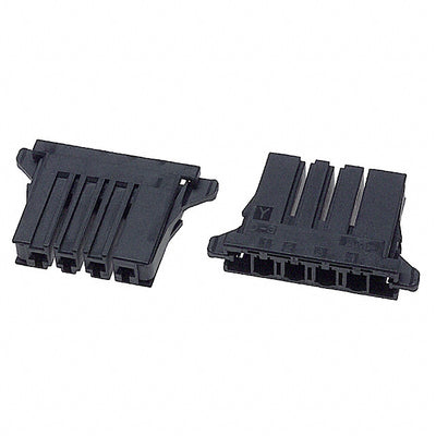 2-178128-4 by TE Connectivity AMP Connectors - CONNECTOR RECPT HSG 4POS 5.08MM