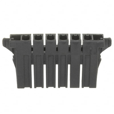 2-178128-6 by TE Connectivity AMP Connectors - CONNECTOR RECPT HSG 6POS 5.08MM