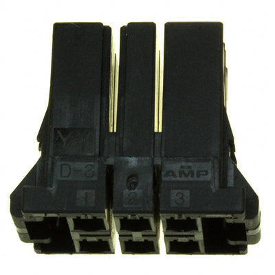 2-178129-6 by TE Connectivity AMP Connectors - CONNECTOR RECPT HSG 6POS 5.08MM