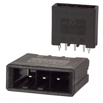 2-178136-5 by TE Connectivity AMP Connectors - CONNECTOR HEADER VERT 3POS 5.08MM