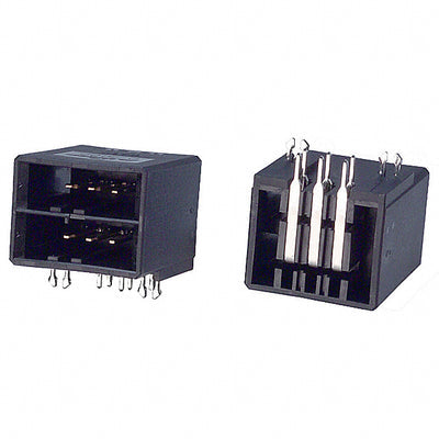 2-178137-2 by TE Connectivity AMP Connectors - CONNECTOR HEADER R/A 6POS 3.81MM