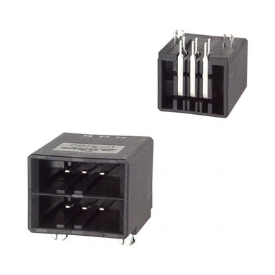 2-178137-5 by TE Connectivity AMP Connectors - CONNECTOR HEADER R/A 6POS 3.81MM