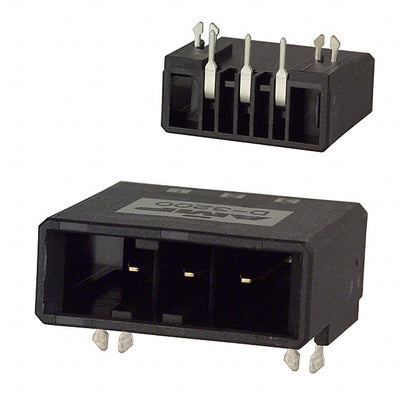 2-178138-2 by TE Connectivity AMP Connectors - CONNECTOR HEADER R/A 3POS 5.08MM