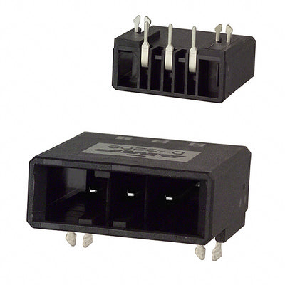 2-178138-5 by TE Connectivity AMP Connectors - CONNECTOR HEADER R/A 3POS 5.08MM