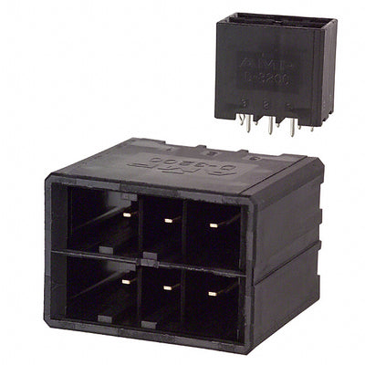 2-178140-2 by TE Connectivity AMP Connectors - CONNECTOR HEADER VERT 6POS 5.08MM