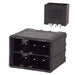 2-178140-2 by TE Connectivity AMP Connectors - CONNECTOR HEADER VERT 6POS 5.08MM
