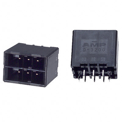 2-178140-3 by TE Connectivity AMP Connectors - CONNECTOR HEADER VERT 6POS 5.08MM